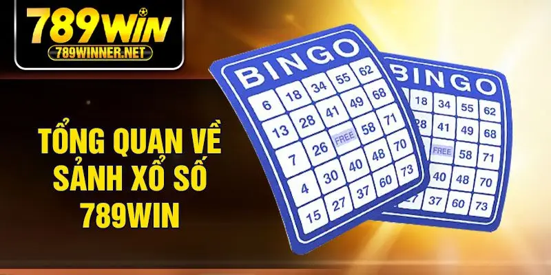 Tổng quan về sảnh xổ số 789win