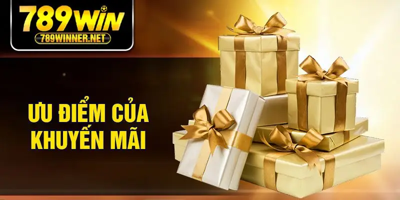 Ưu điểm của khuyến mãi