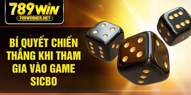 Bí quyết chiến thắng khi tham gia vào game sicbo