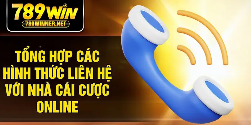 Tổng hợp các hình thức liên hệ với nhà cái cược online