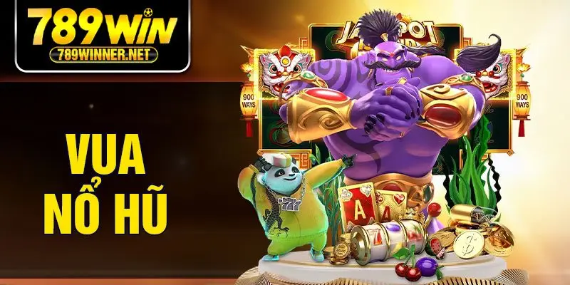 Vua Nổ Hũ - Tựa Game Quay Hũ Hấp Dẫn Với Tỷ Lệ Cực Cao