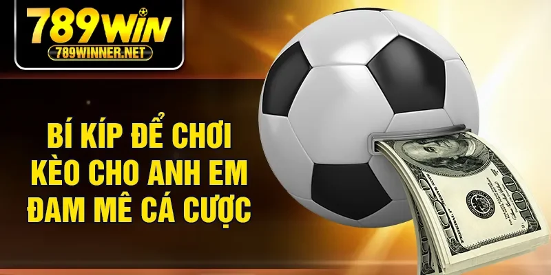 Bí kíp để chơi kèo cho anh em đam mê cá cược