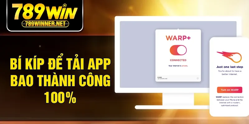 Bí kíp để tải app bao thành công 100%