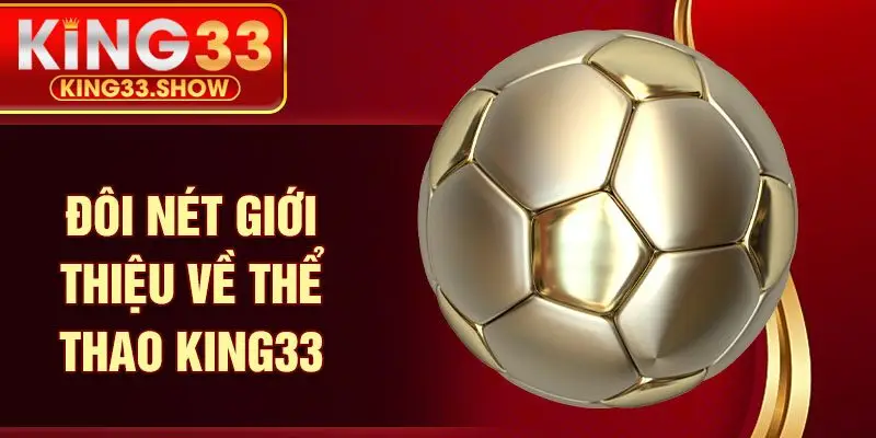 Đôi nét giới thiệu về thể thao KING33