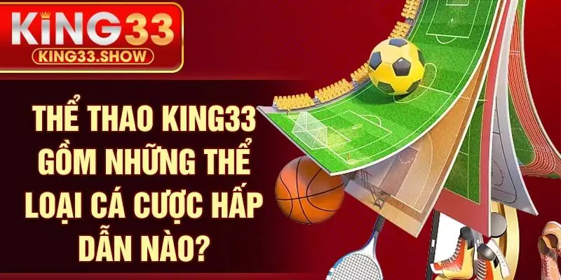 Thể thao KING33 gồm những thể loại cá cược hấp dẫn nào?